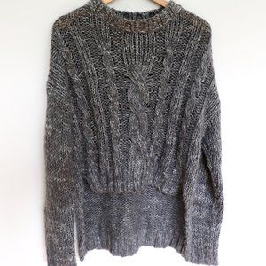 Cable-knit Sweater